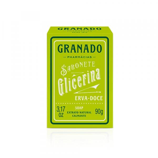 Sabonete Granado Vegetal Erva Doce - 90g