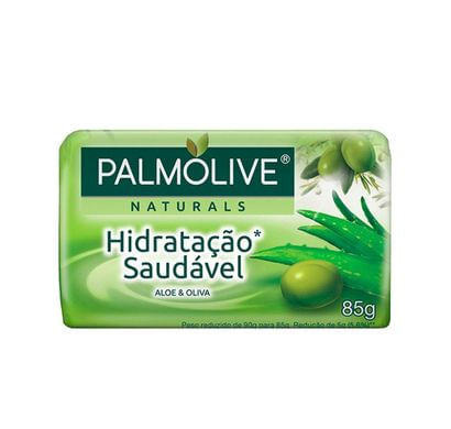 Sabonete Hidratação Saudável Aloe e Oliva 85g - Palmolive