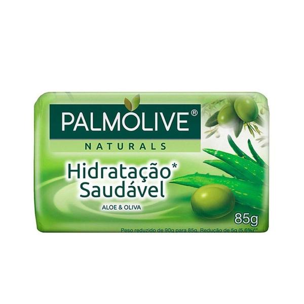 Sabonete Hidratação Saudável Aloe e Oliva 85g - Palmolive