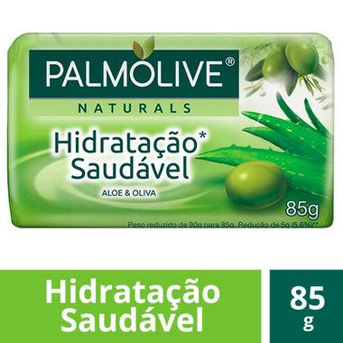 Sabonete Hidratação Saudável Aloe e Oliva Palmolive 85g