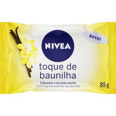 Sabonete Hidratante Baunilha Nivea 85g