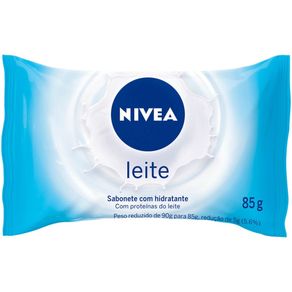 Sabonete Hidratante com Proteínas do Leite Nivea 85g