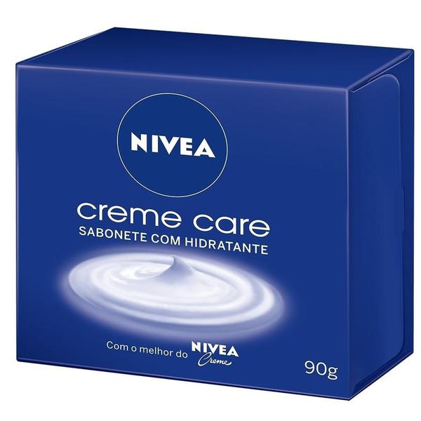 Sabonete Hidratante Creme Care 90g - 12 Unidades - Nivea