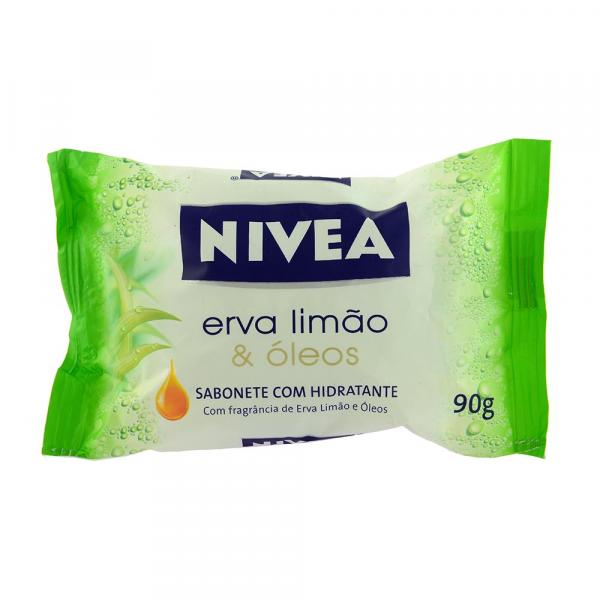 Sabonete Hidratante Erva Limão e Óleos 90g - Nivea