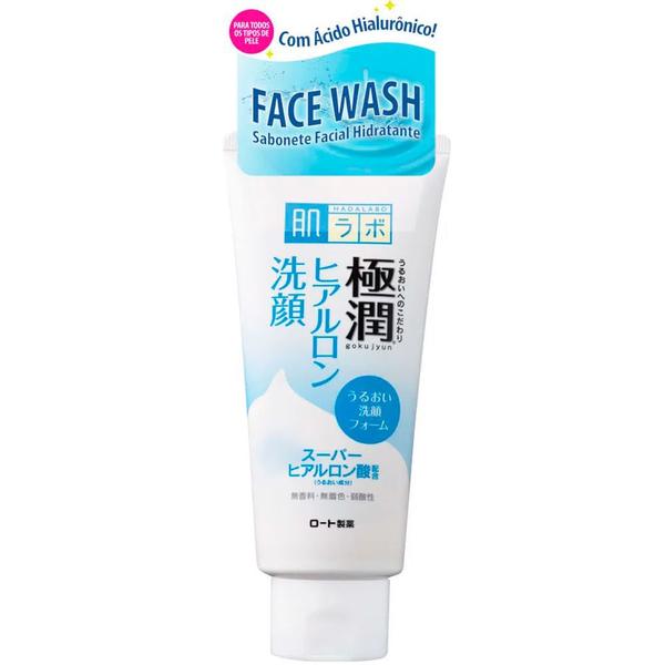 Sabonete Hidratante Facial Hada Labo Gokujyun Face Wash 100g - Payot