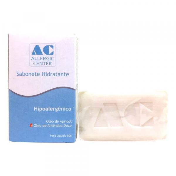 Sabonete Hidratante Hipoalergênico Barra 80g - Allergic Center