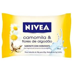 Sabonete Hidratante Nivea Camomila 85g