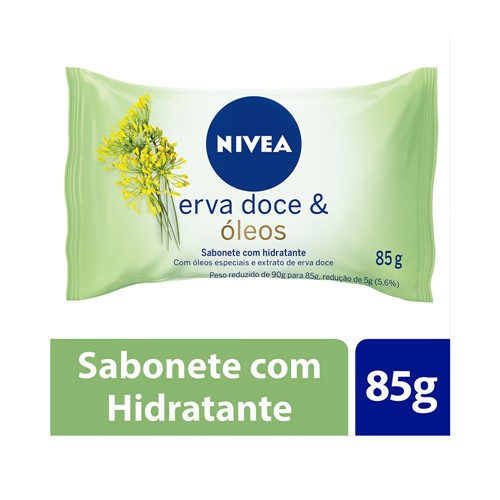 Sabonete Hidratante Nivea Erva Doce 85g