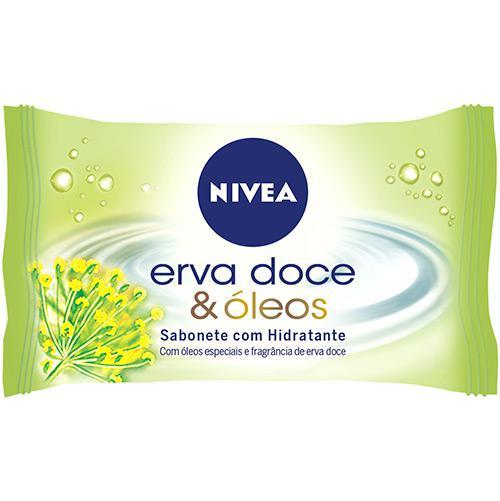 Sabonete Hidratante Nivea Erva Doce 90g - Nivea