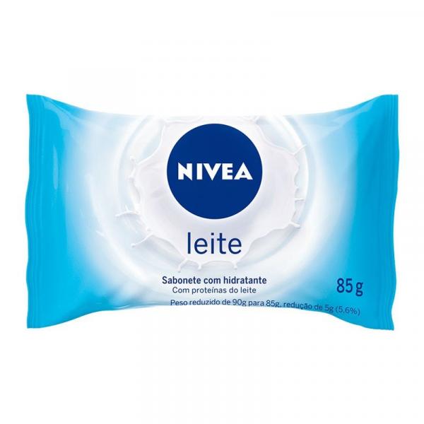 Sabonete Hidratante Nivea Proteína do Leite 85g - Nívea