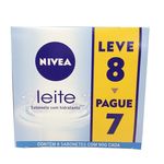 Sabonete Hidratante Nivea Proteina Leite 90g Leve 8 Pague 7