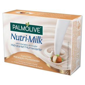 Sabonete Hidratante Nutri-Milk Pamolive 85g