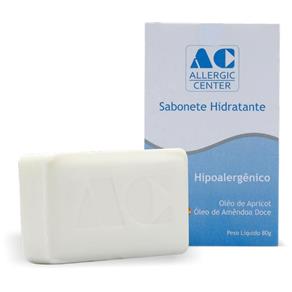 Sabonete Hipoalergênico Hidratante com Óleo de Amêndoas e Apricot Allergic Center