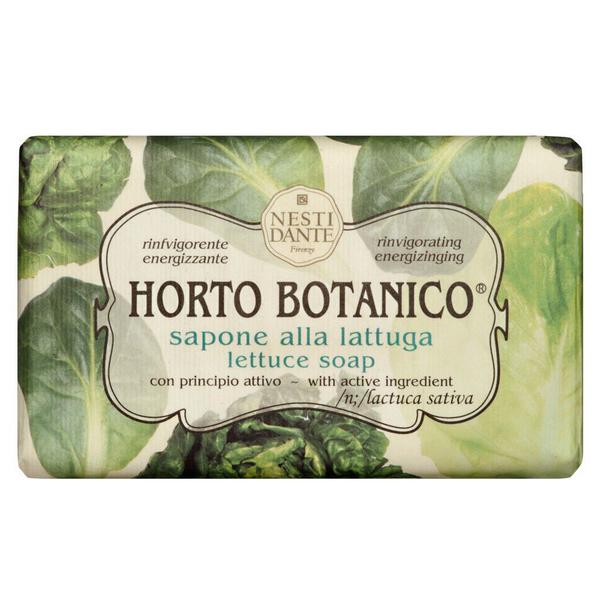 SABONETE HORTO BOTANICO 250g - ALFACE Refrescante Oxidante - Nesti Danti