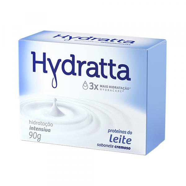 Sabonete Hydratta Hidratação Intensa 90g - HYDRATTA