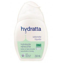 Sabonete Hydratta Líquido Hidratação Refrescante 250ml
