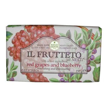 Sabonete IL Frutteto Uvas Vermelhas & Mirtilo 250g