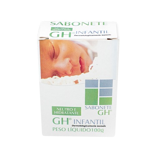 Sabonete Infantil GH Neutro e Hidratante com 100g