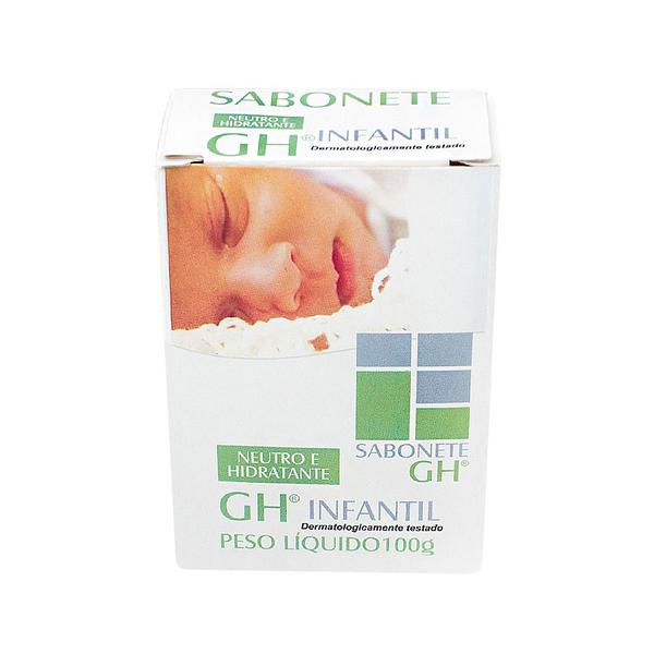 Sabonete Infantil GH Neutro e Hidratante