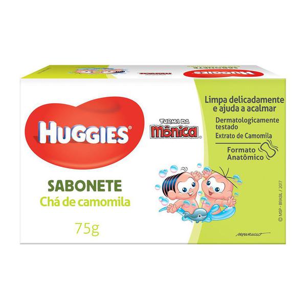 Sabonete Infantil Huggies Turma da Mônica Chá de Camomila - Turma Mônica/Huggies