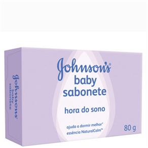 Sabonete Infantil Johnson`S Baby Hora do Sono - 80g