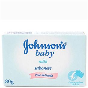 Sabonete Infantil Johnson`S Baby Milk