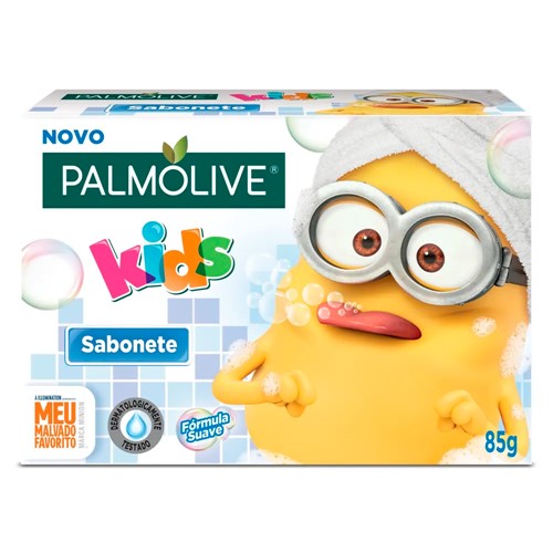 Sabonete Infantil Palmolive Kids Minions 85g