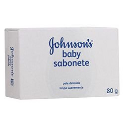 Sabonete Infantil Pele Delicada 80g Johnsons - Johnson Johnson