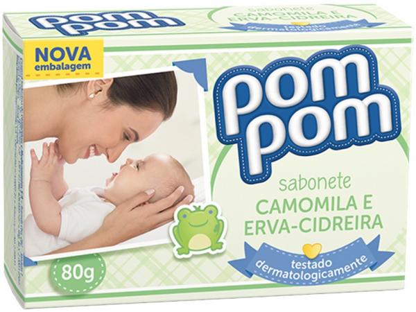Sabonete Infantil Pom Pom Camomila - 80g