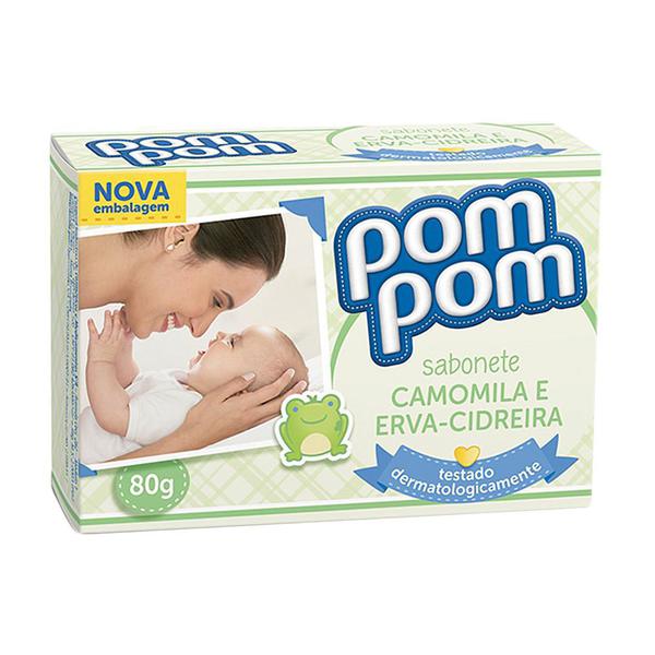 Sabonete Infantil Pom Pom