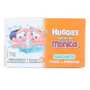 Sabonete Infantil Turma da Monica Toque de Amendoas com 75 Gramas