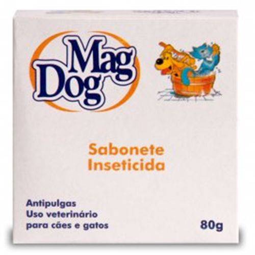 Sabonete Inseticida Mag Dog 80gr