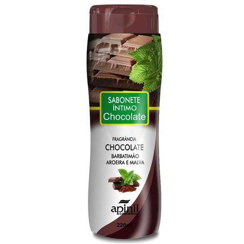 Sabonete Íntimo Apinil Chocolate 220ml
