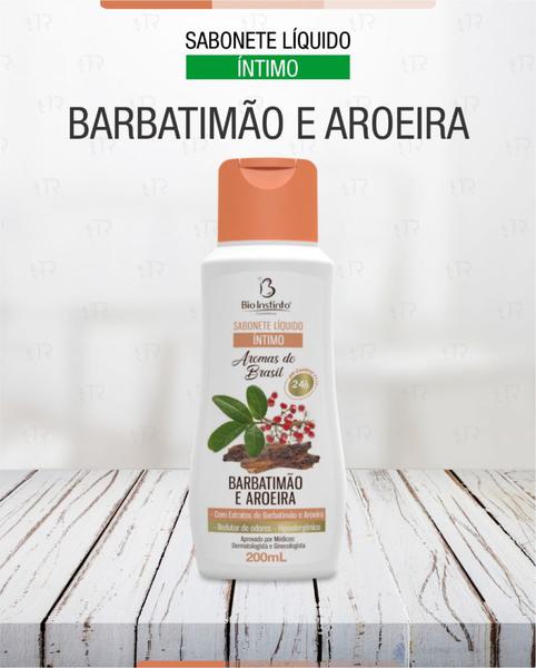 Sabonete Íntimo Aromas do Brasil - Barbatimão e Aroeira - Bio Instinto