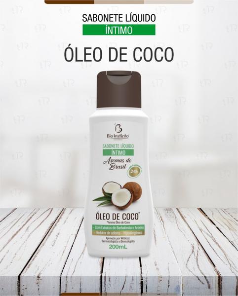 Sabonete Íntimo Aromas do Brasil - Coco - Bio Instinto
