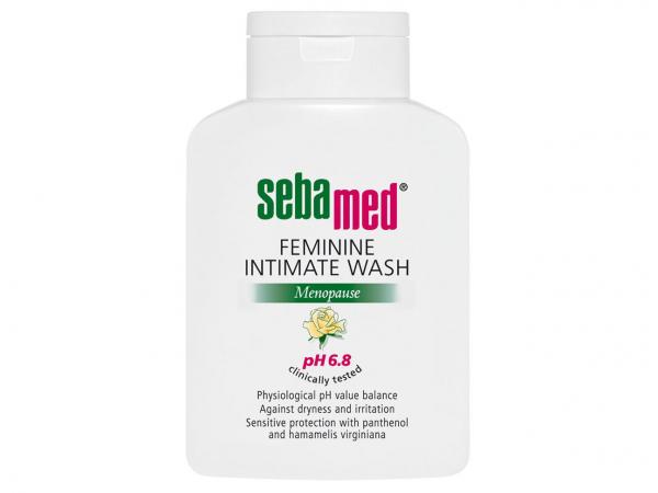 Sabonete Íntimo Feminine Intimate Wash Menopause - PH 6.8 200ml - Sebamed