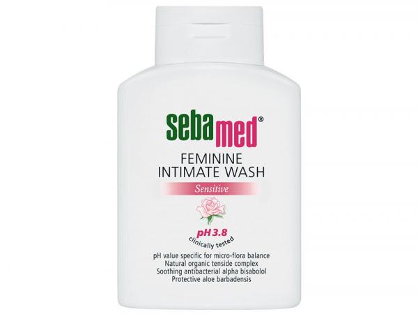 Sabonete Íntimo Feminine Intimate Wash Sensitive - 200 Ml - Sebamed