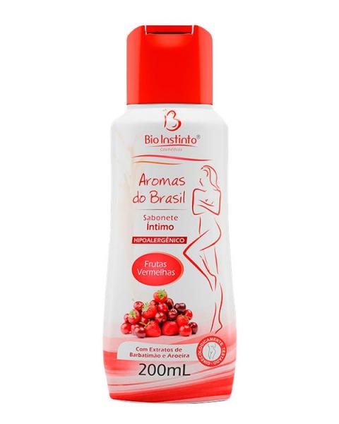 Sabonete Íntimo Frutas Vermelhas Aromas do Brasil - Bio Instinto