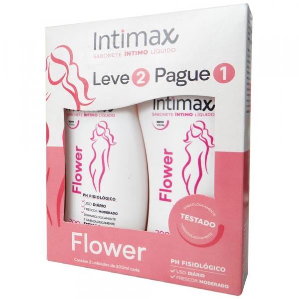 Sabonete Intimo Líquid Intimax Flower - Leve 2 Pague 1 200ml - Farmax