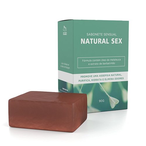 Sabonete Intimo Natural Sex a Sós - 90G