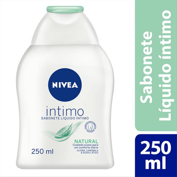 Sabonete Íntimo Nivea Natural 250ml