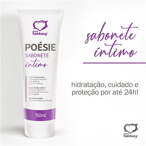 Sabonete Íntimo Poésie - 150Ml