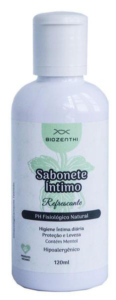 Sabonete Intimo Refrescante 120ml da Biozenthi