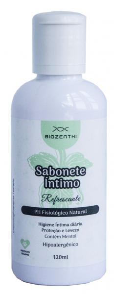 Sabonete Intimo Refrescante BIOZENTHI 120ml