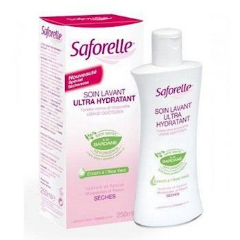 Sabonete Íntimo Saforelle Ultra-Hidratante - 250mL - Gross