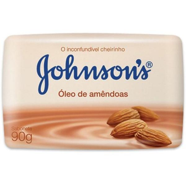 Sabonete Jj Oleo Amendoas 90gr - Johnson Johnson