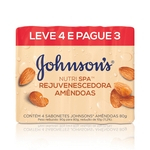 Sabonete Johnson Amendoas 4 Unidades Preço Especial