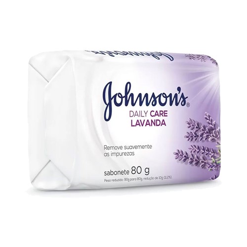Sabonete Johnson & Johnson Daily Care Lavanda