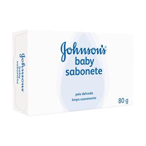 Sabonete Johnson`s Baby - 80g
