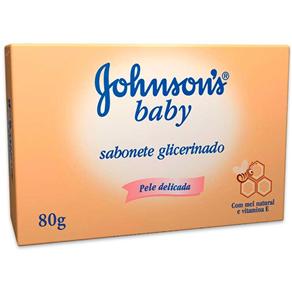 Sabonete Johnson`s Baby Glicerinado com Mel